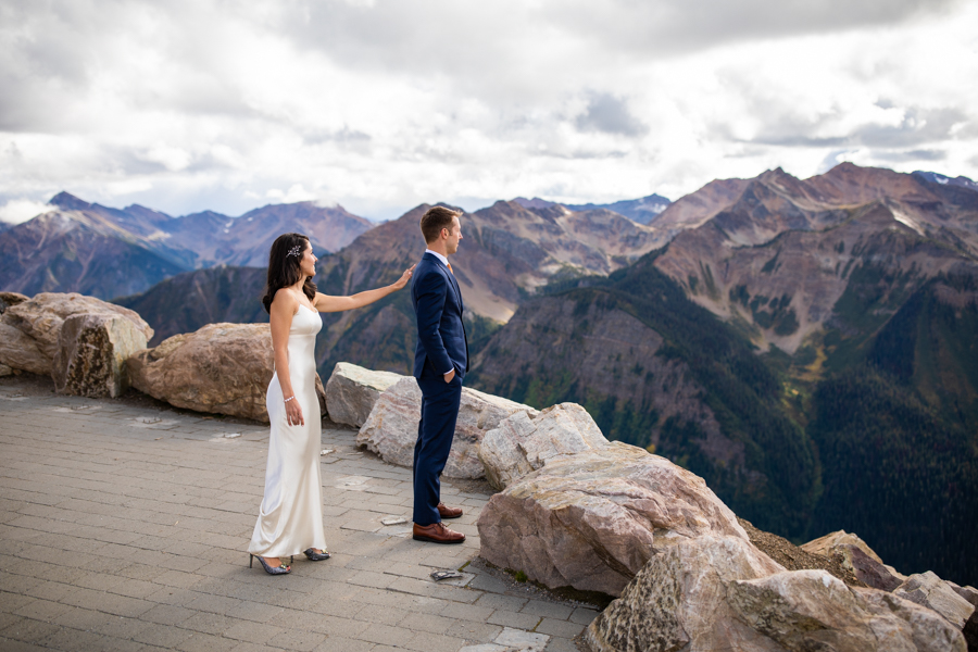 First look on top Of Golden BC Eagles Eye