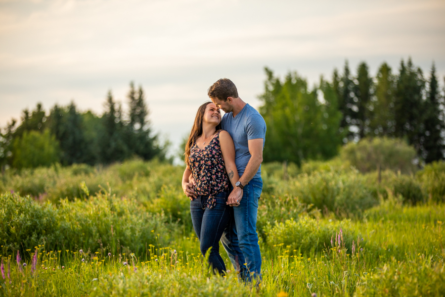 Ranch and rustic country engagement