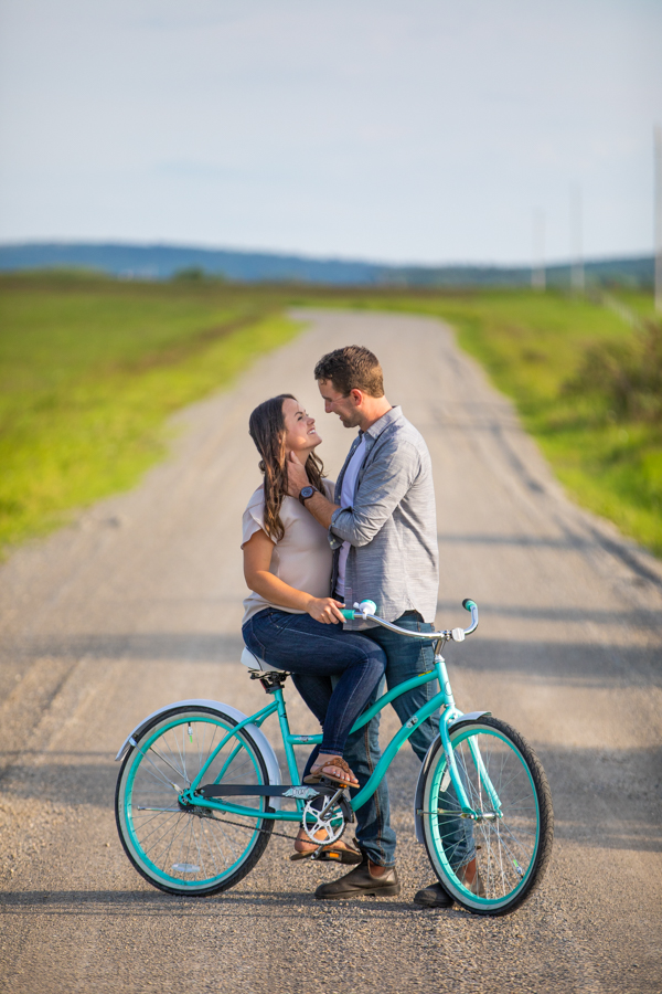 Bike ride for your engagement