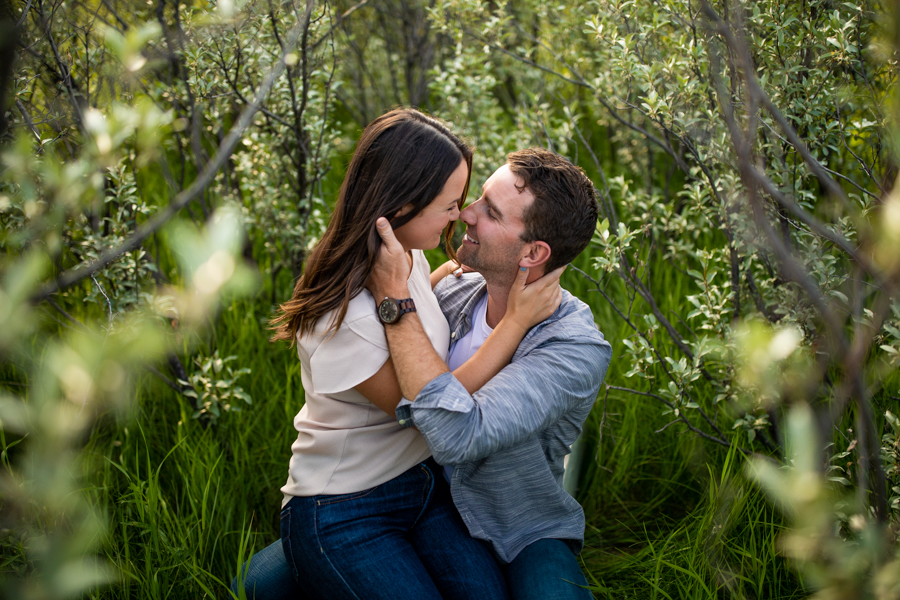 Ranch engagement photos - can I have my hoses in my engagement