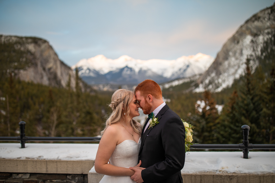 Fairmont Banff Springs wedding pictures Mt. Stephen Room