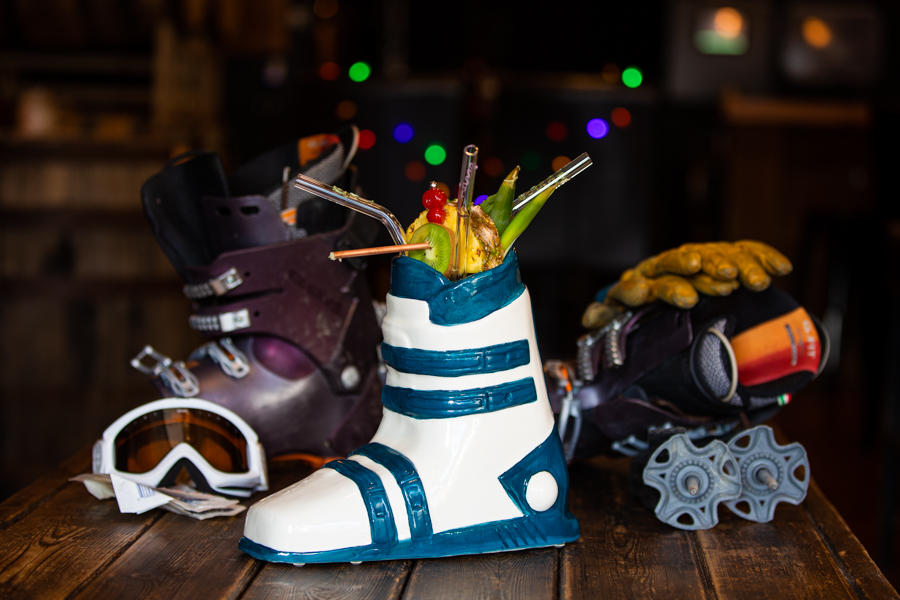 ski boot cocktail calgary cocktail photos