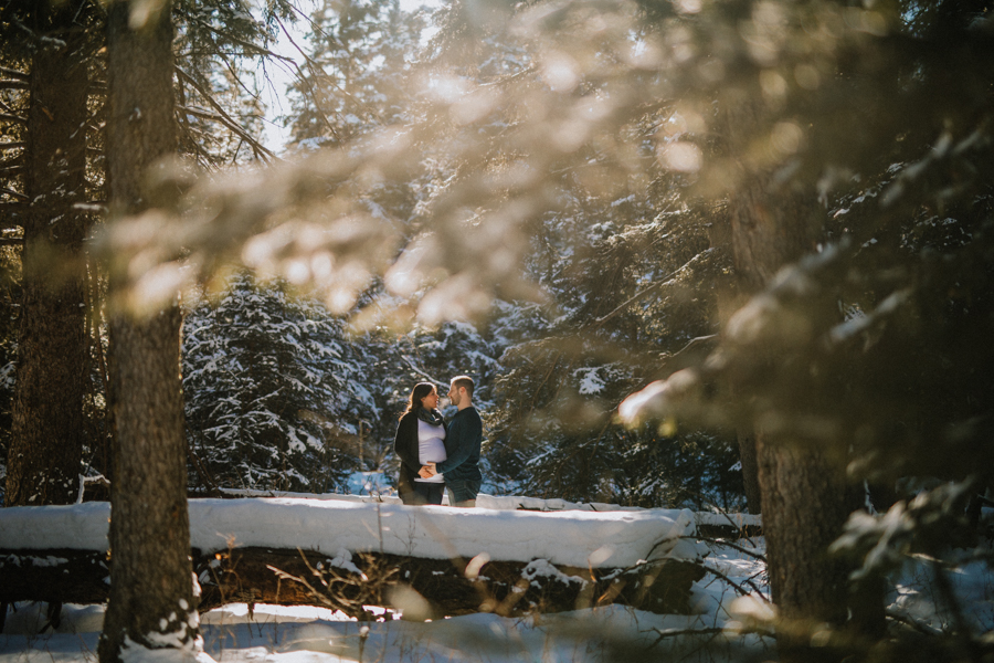 maternity session in Calgary