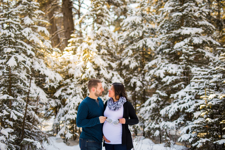 Calgary maternity session