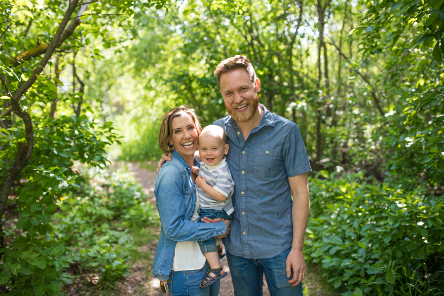 Calgary Park Family photos