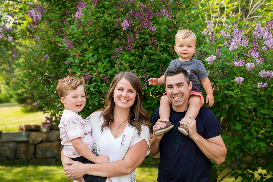 Family photos in Calgary