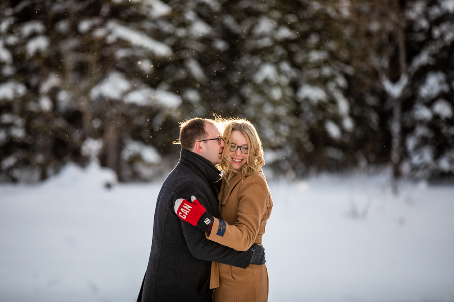 kiss on the cheek form a man to a woman