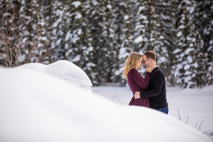 Couple photo of man and woman