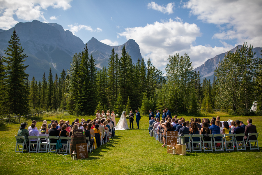 canmore wedding venue - venues in Canmore - Cornerstone Theatre outdoor location