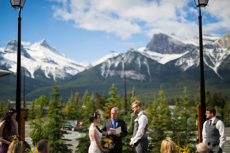 canmore wedding venue - Iron goat pub and grill - Iron goat weddings
