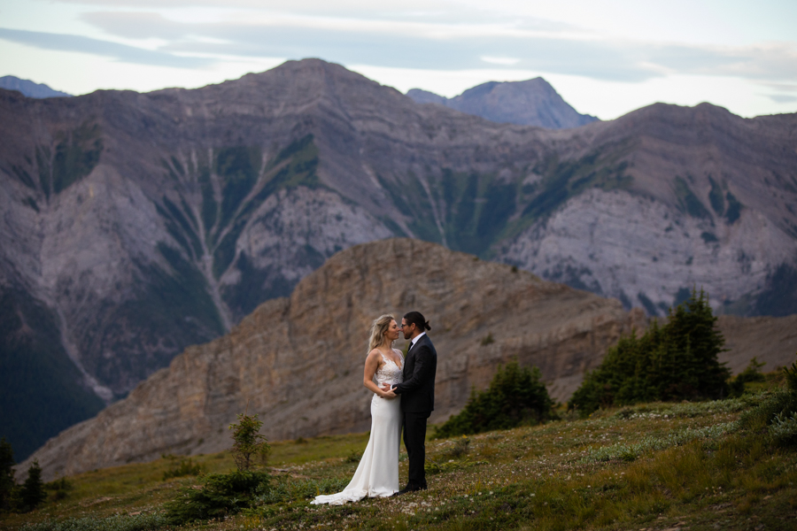 elopement photography in Canmore