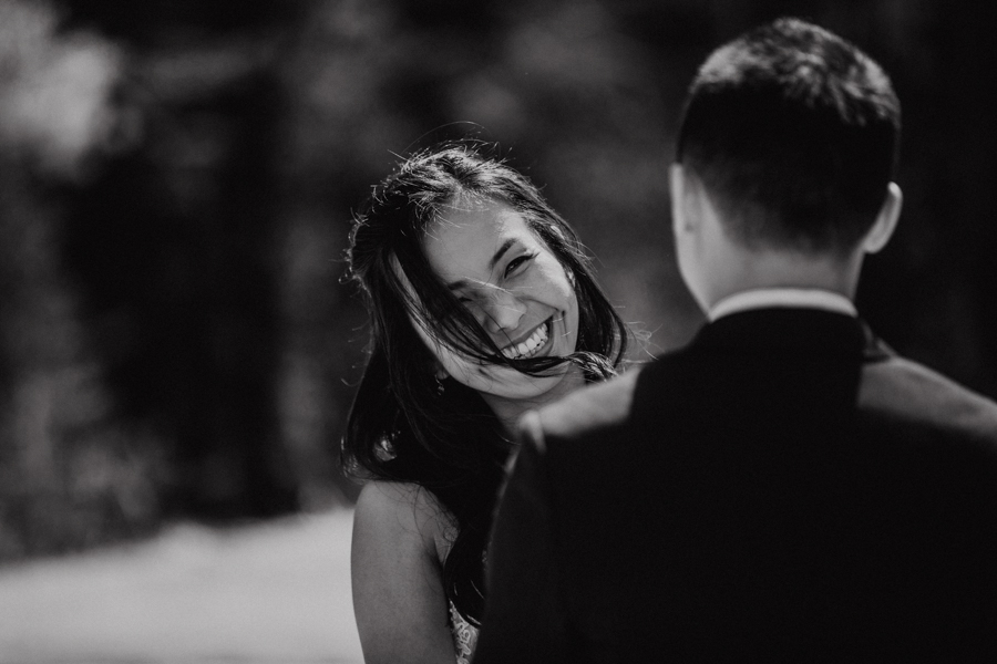 Canmore Silvertip elopement