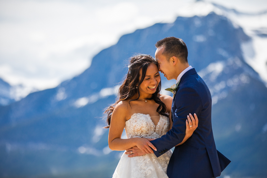 elopement in Canmore Alberta