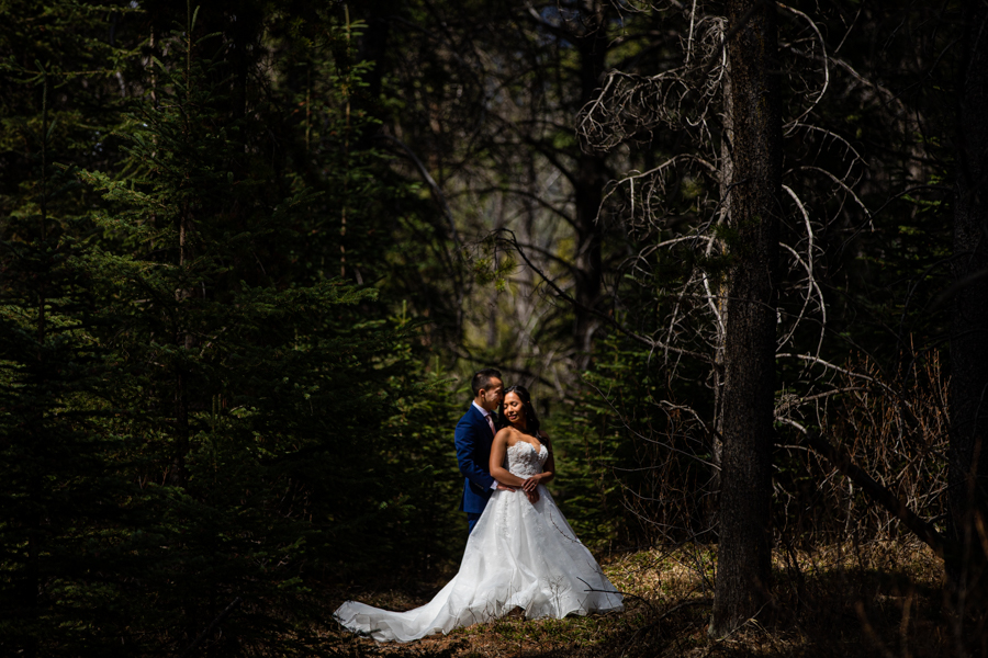 elope in canmore
