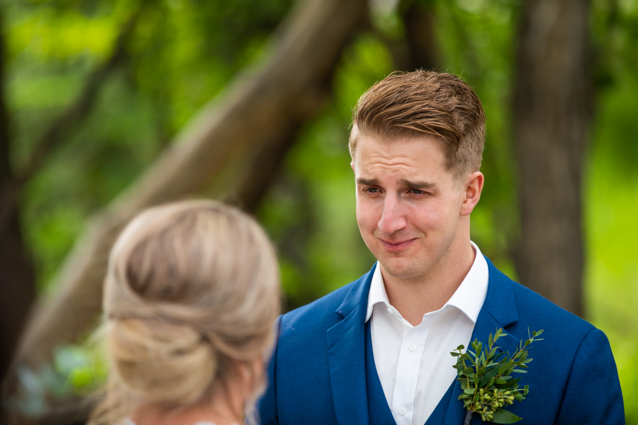 Elopement fISH creek Park