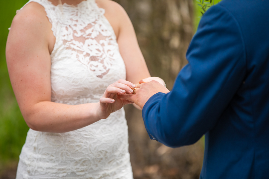 Elopement fISH creek Park