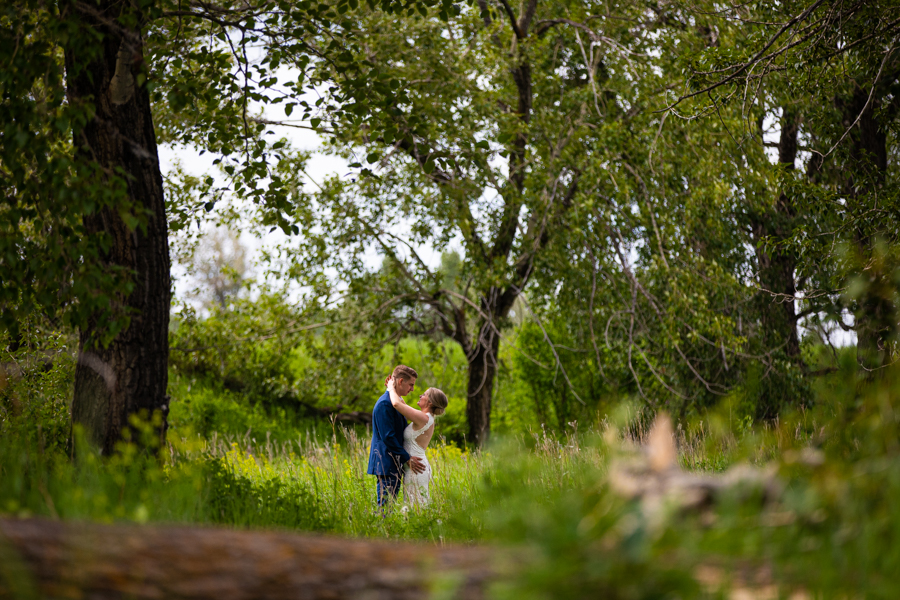 Fish creek park wedding elopement, Calgary wedding photographer