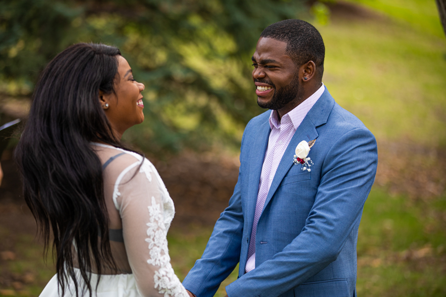Amazing Black Jamaican couple getting married