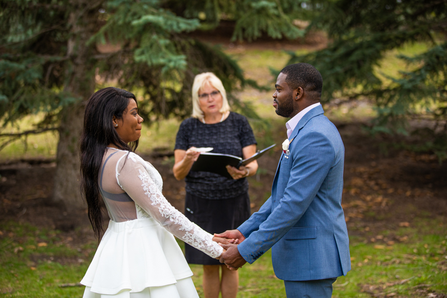 elopement in Lindsay Park Calgary