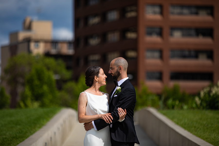 edmonton elopement on the ledge grouds