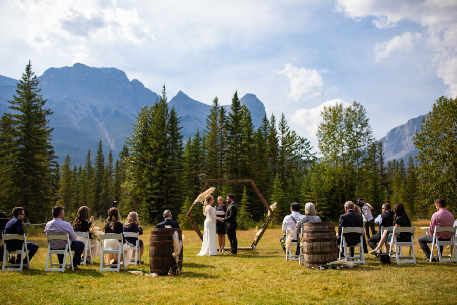 Canmore Ranch wedding