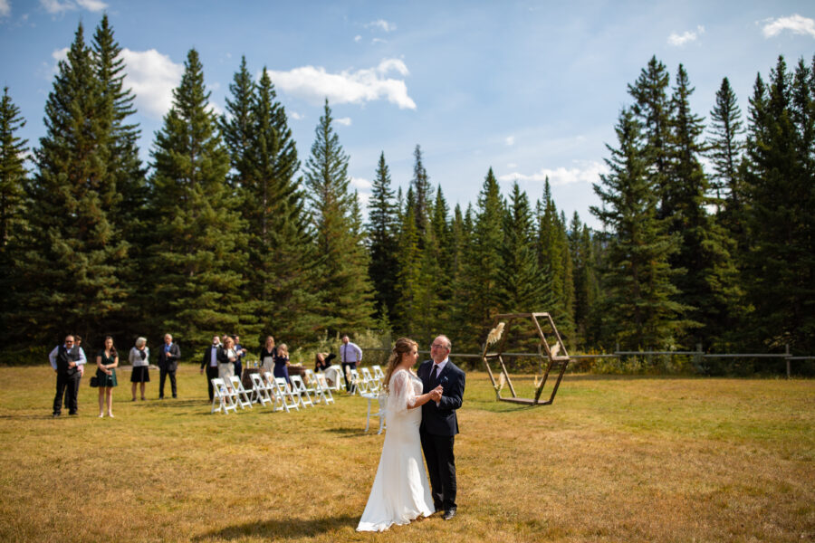 canmore wedding venue