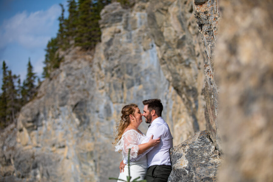 canmore wedding photos