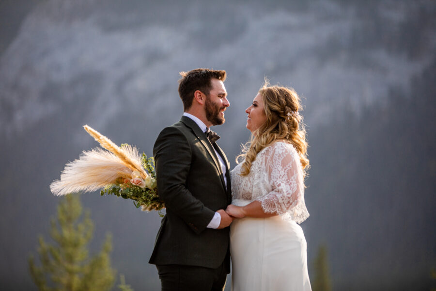 Canmore Ranch Wedding photos