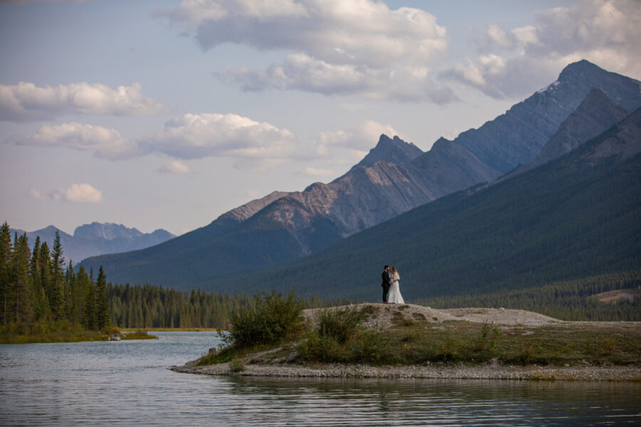 canmore rach wedding