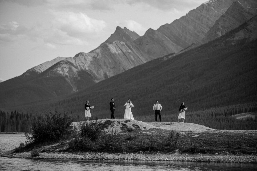 canmore ranch wedding