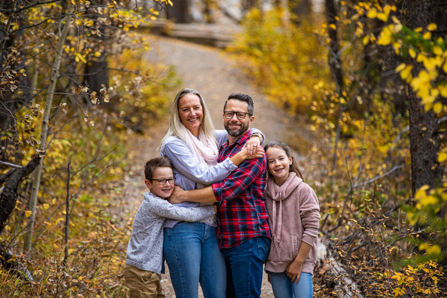 fall family photo
