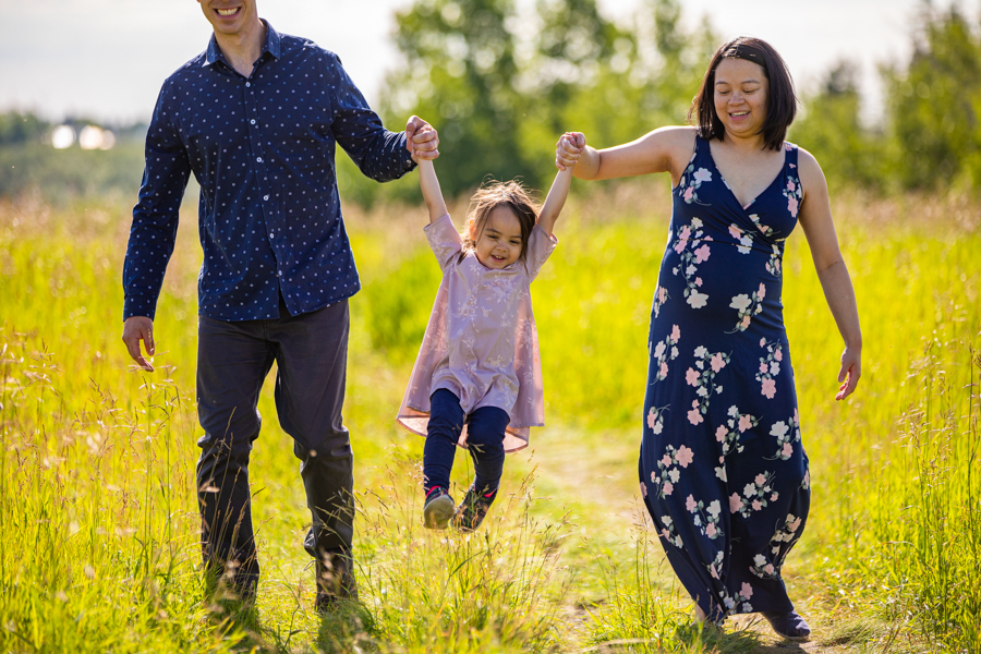 Fish creek family photography