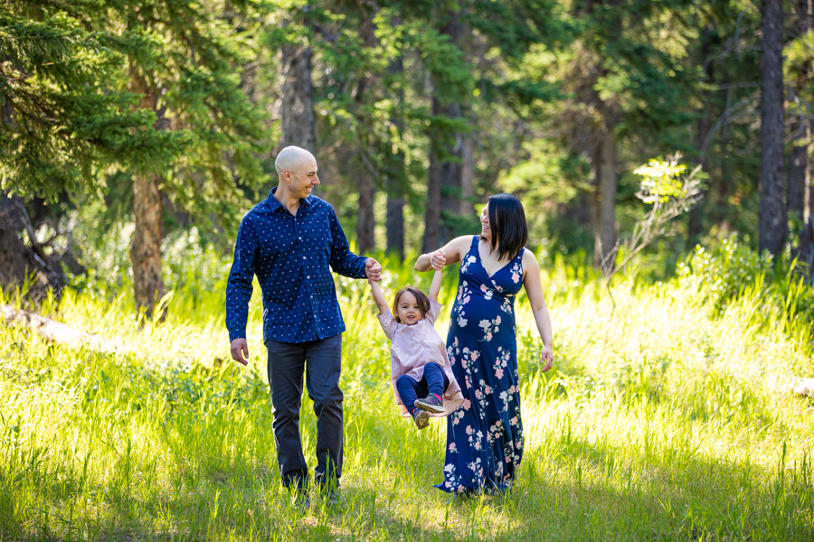 family photos in fish creek