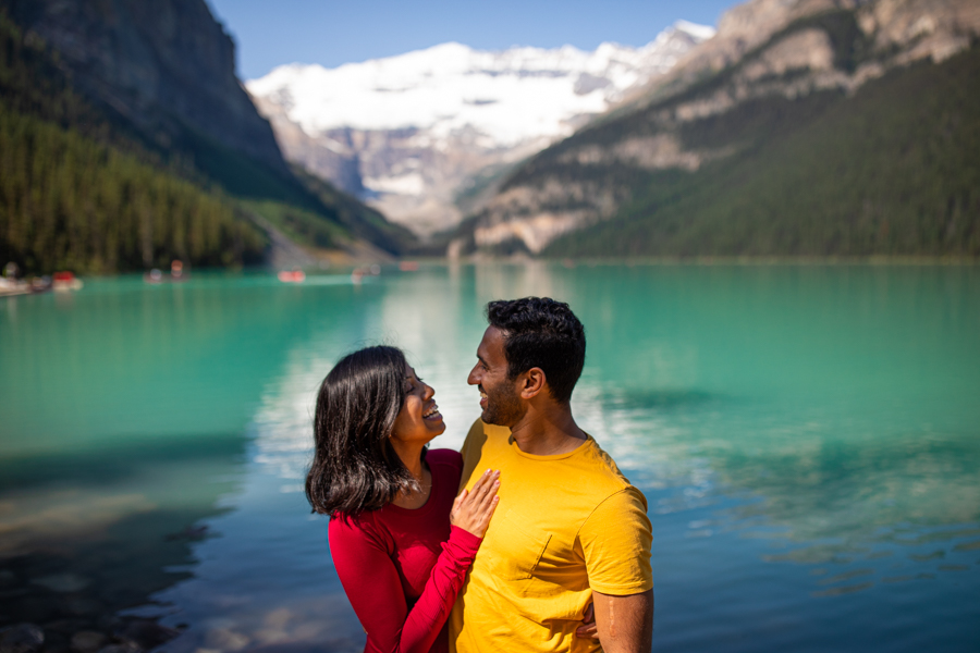 Lake louise Canoe proposal