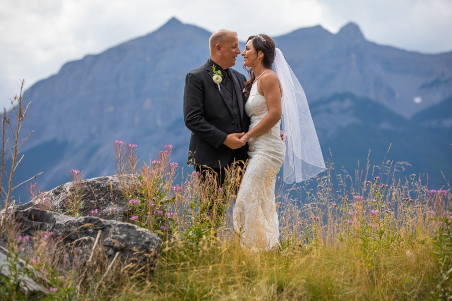 bride and groom