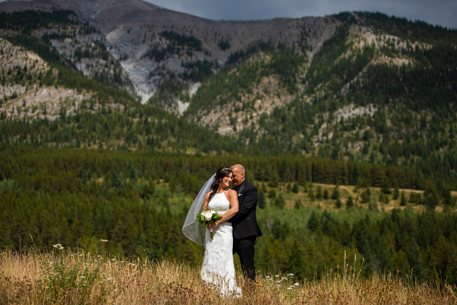 canmore wedding photos