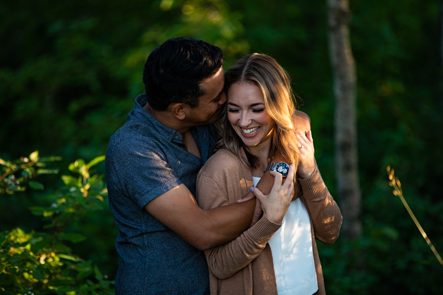 Terwillegar Park engagement photos