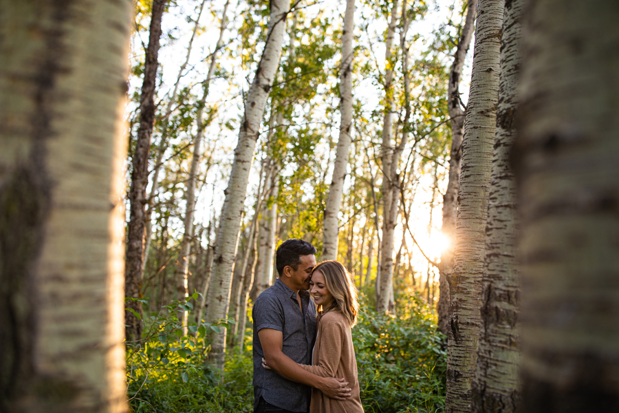 Terwillegar Park engagement photos in edmonton