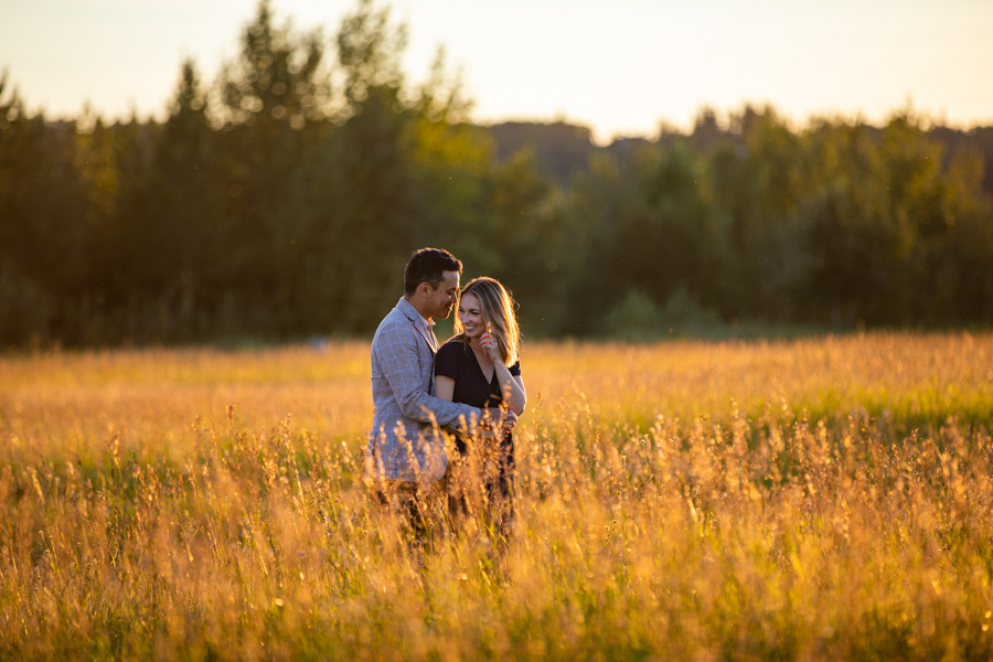 Edmonton engagement photography