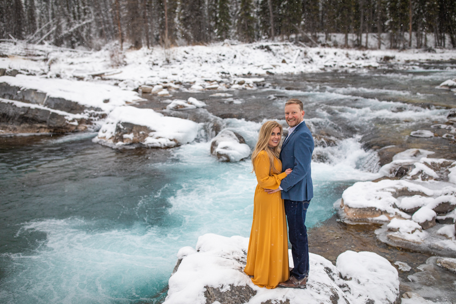 amazing blue water in elbow falls