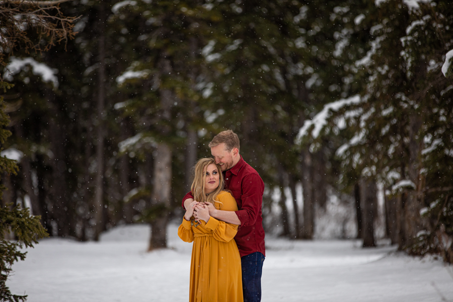 Elbow Falls Engagement