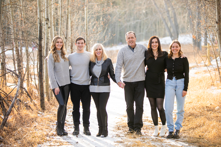 outdoor family photography in fish creek park
