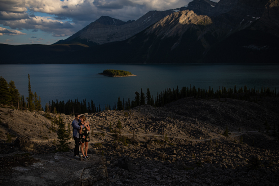 Kananaskis Engagement locations