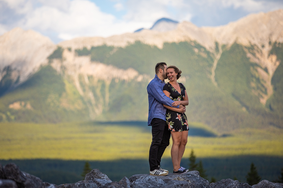 Kananaskis Engagement locations interlakes