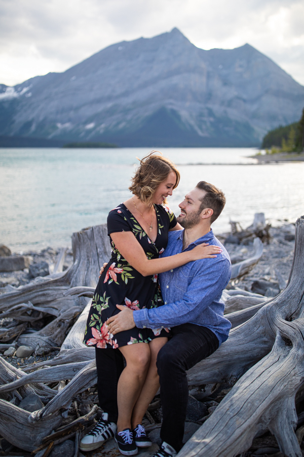 Kananaskis Engagement locations along the water