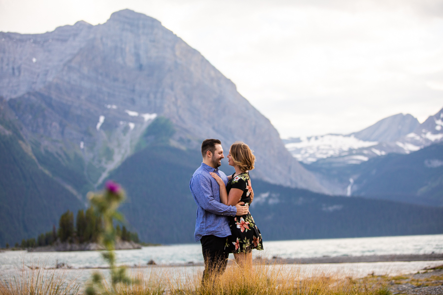 Interlakes engagement photos