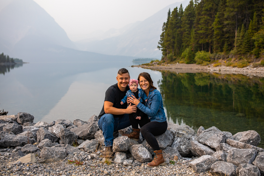 Mountain Family Adventure Session