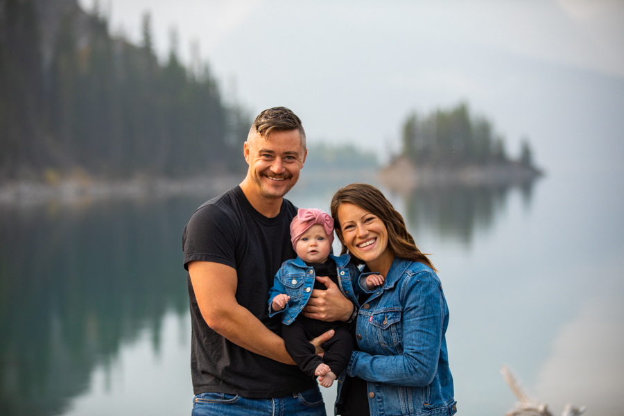 Mountain Family Adventure Session in Kananaskis