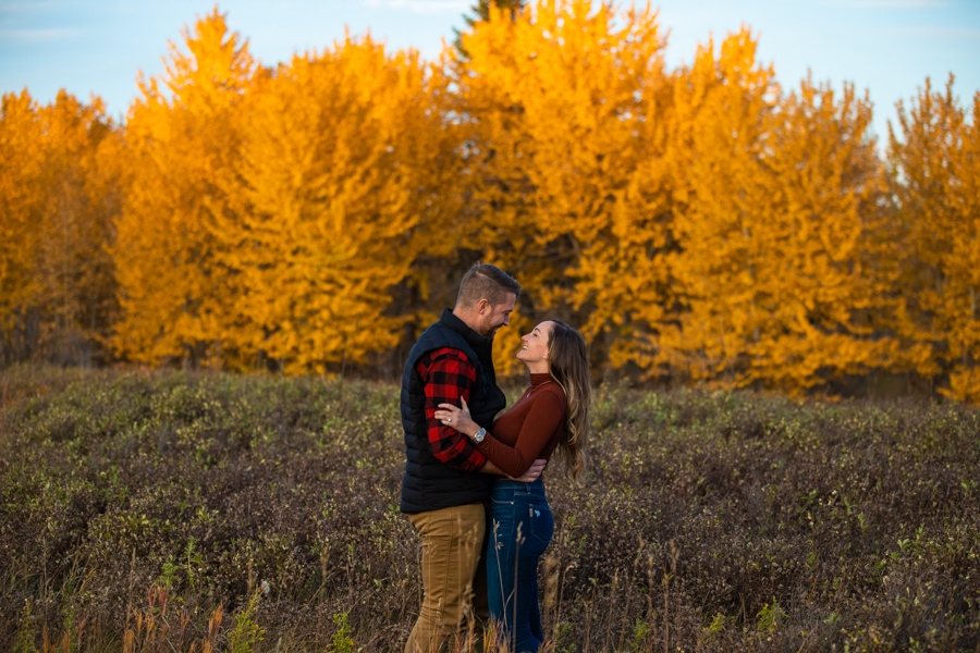 fish creek proposal with a couple, Perfect Proposal Ideas Calgary
