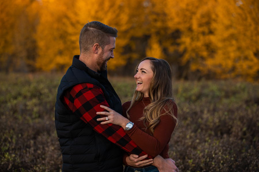 calgary proposal and she said yes